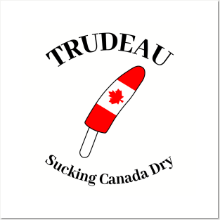 trudeau lollipop Posters and Art